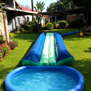 5m Pool slide
