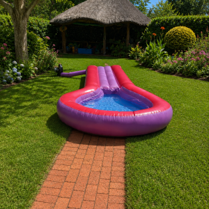 5m waterslide